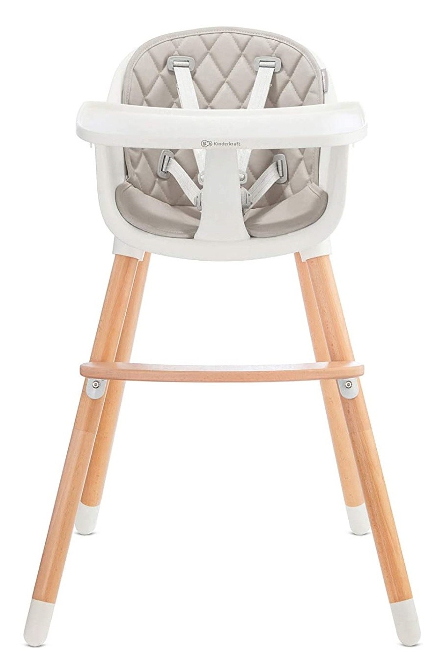 Стульчик для кормления Kinderkraft Sienna Gray (KKKSIENGRY0000)