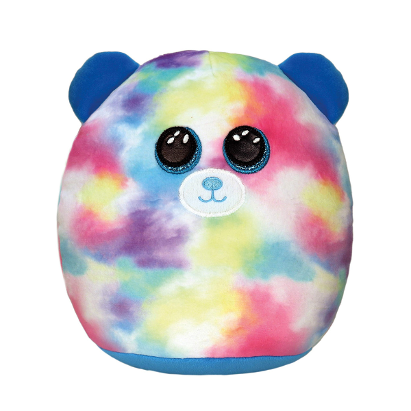 Подушка — Медведь Pastel 25 см (Squishy Beanies)