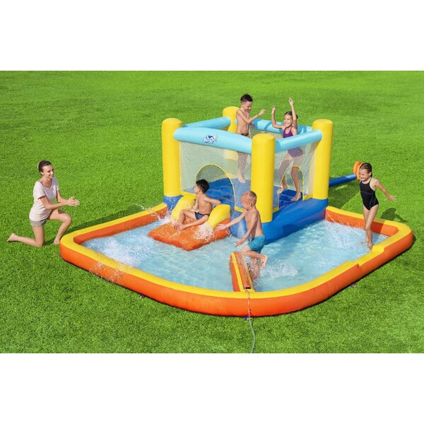 Bestway Надувной игровой центр Beach Bounce 365х340х152см, 1128л, 3+