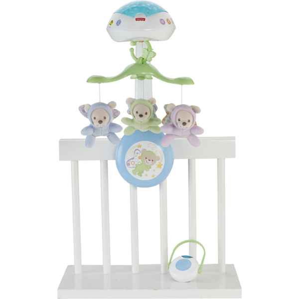 Fisher-Price Мобиль с пультом управления Сон бабочки