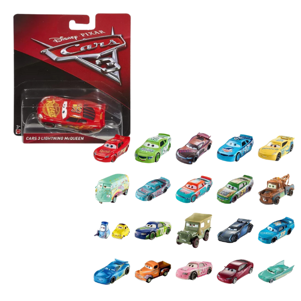 Hot Wheels Герой м/ф "Тачки 3" (аcс).