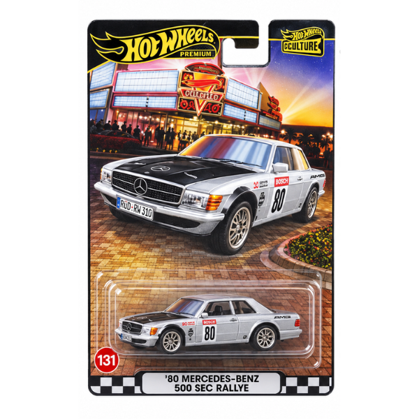 Hot Wheels Коллекционная машинка «Звезды бульвара» (в ассортименте)