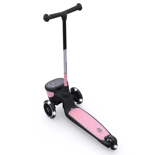 Самокат Scoot&Ride, розовый
