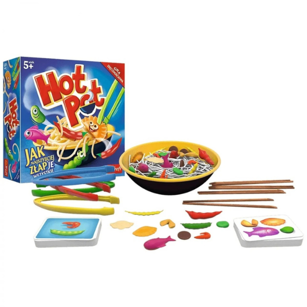 Настольная игра «Hot Pot»