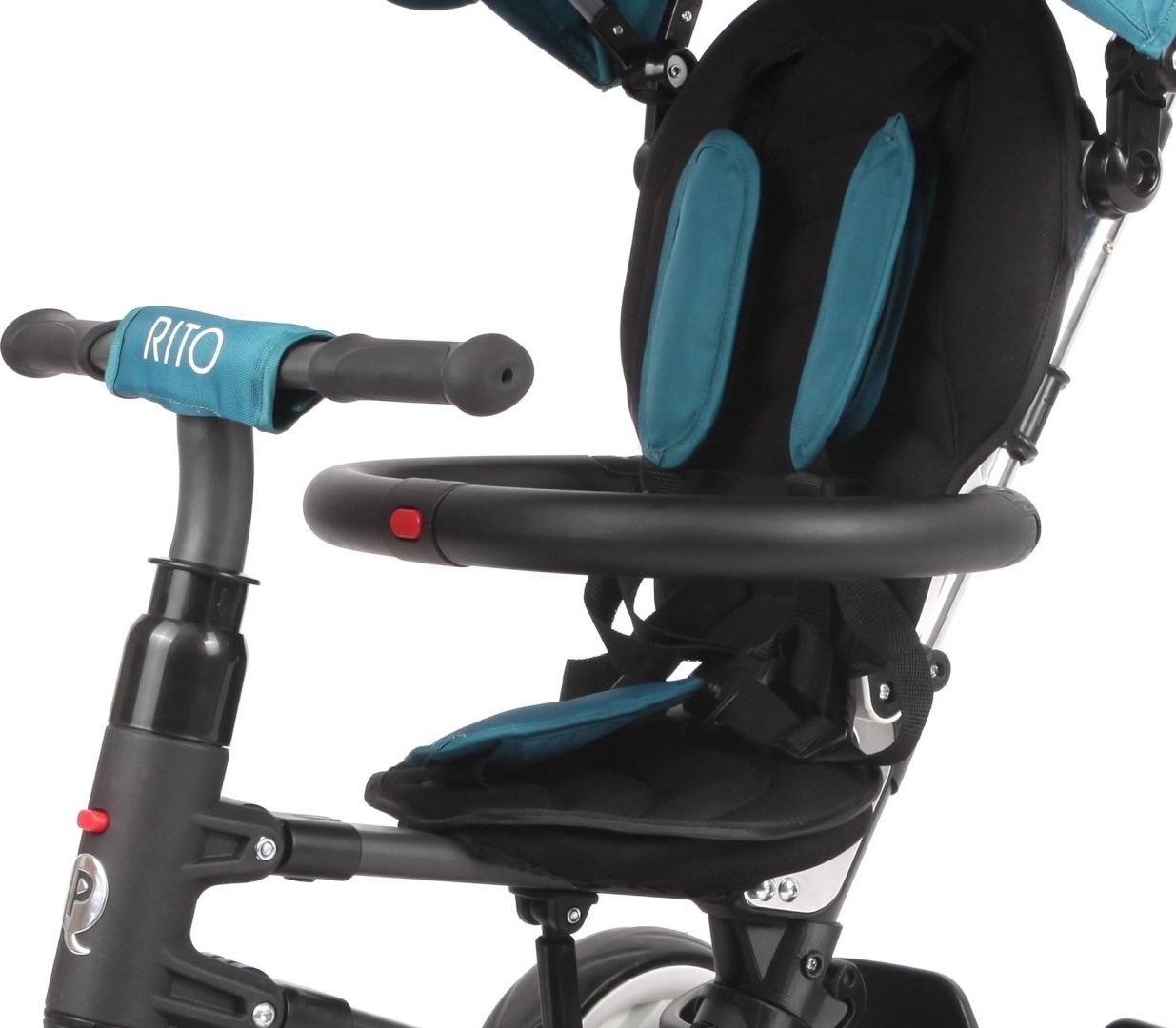 Детский велосипед Qplay Rito Air Gel Blue/Green
