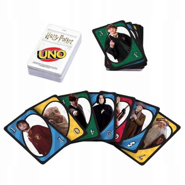 Карточная игра UNO «Гарри Поттер»