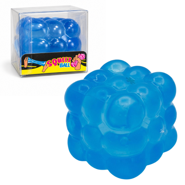 Антистресс-куб «Needoh: Magic Bubble Cube», 5×5×5 см, синий