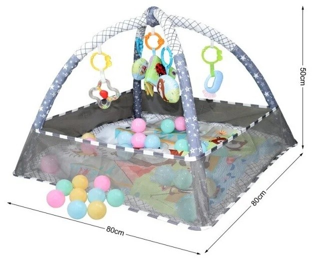 Развивающий коврик 4Play Activity Gym Chocolate (FC042)