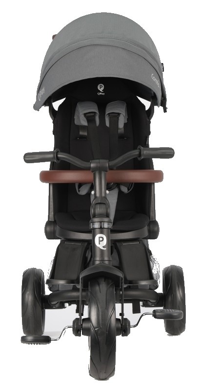 Детский велосипед Qplay Comfo Max Grey