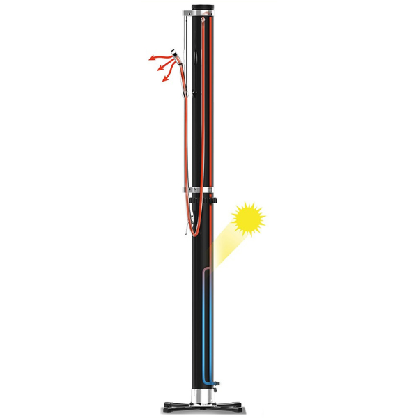 Bestway Летний душ Solar Flow 20л