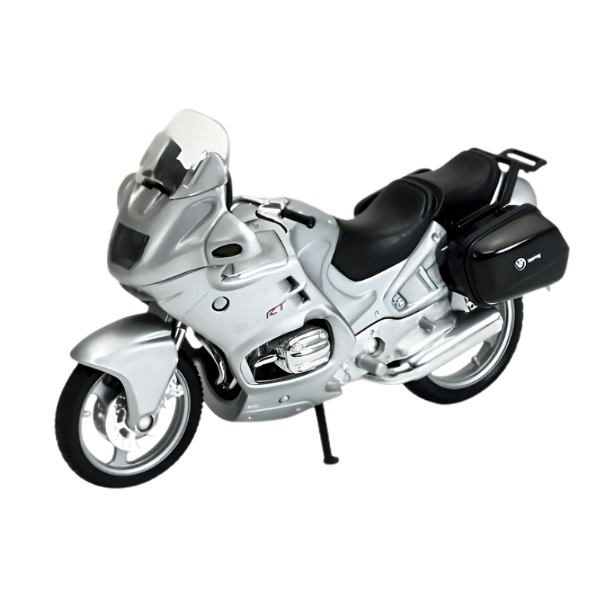 Коллекционные Металлические Мотоциклы 1:18 WELLY, 12 моделей (24B)