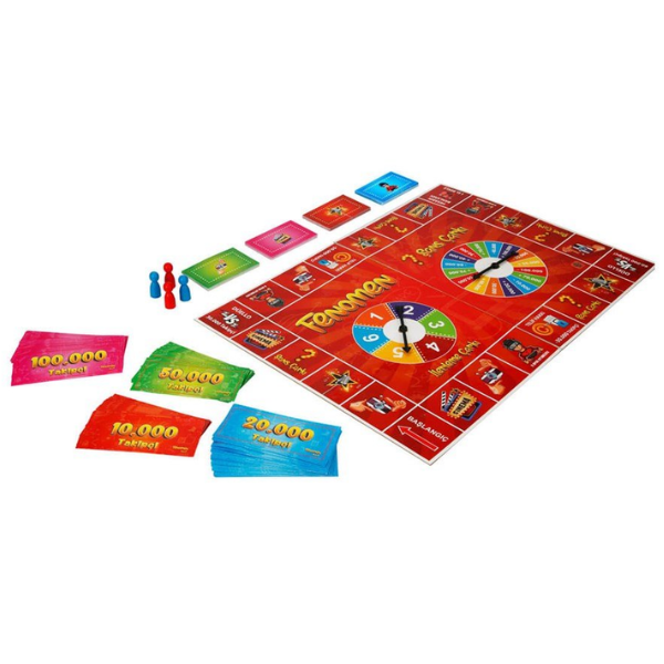 Настольная игра «Кто станет феноменом?» (рум.)