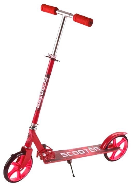 Самокат 4Play Two wheels Red
