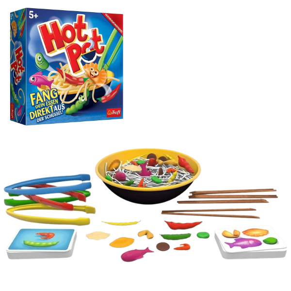 Настольная игра «Hot Pot»