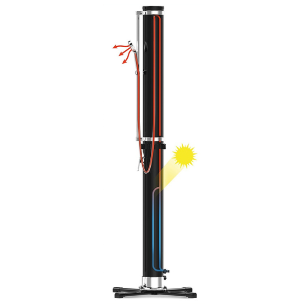 Bestway Летний душ Solar Flow 35л