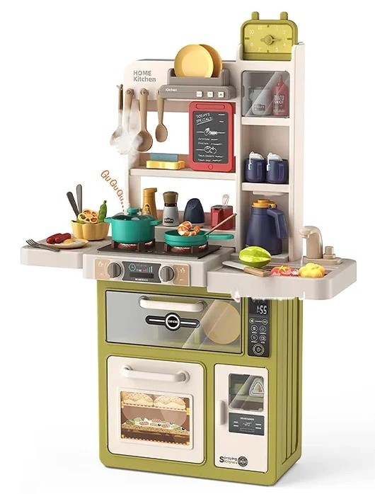 Кухня BeiBe Good Spray Kitchen 63pcs 85 cm (889-235)