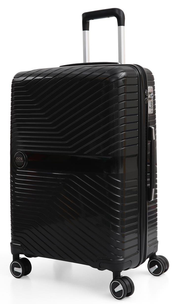 Чемодан CCS 5239 M Black