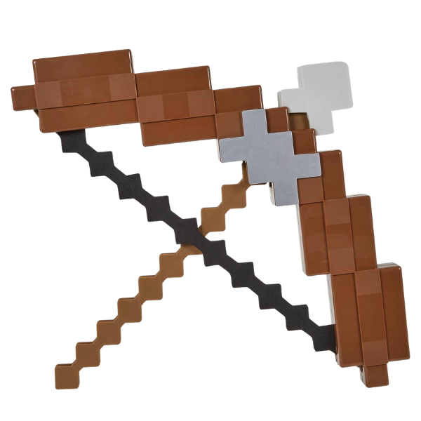 Minecraft «Лук и стрелы», со звуками