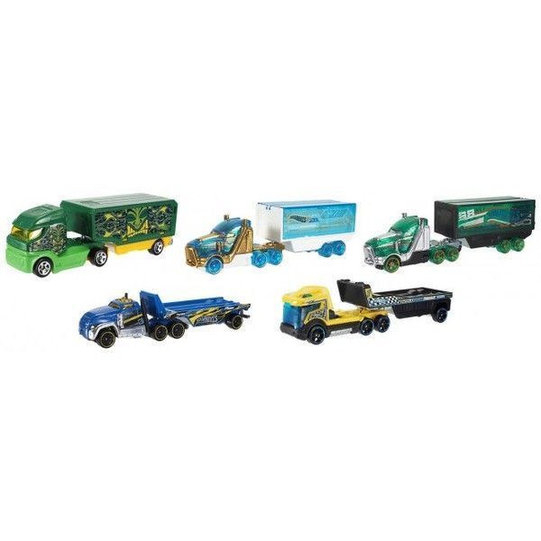 Hot Wheels Грузовик- трейлер (аcc).