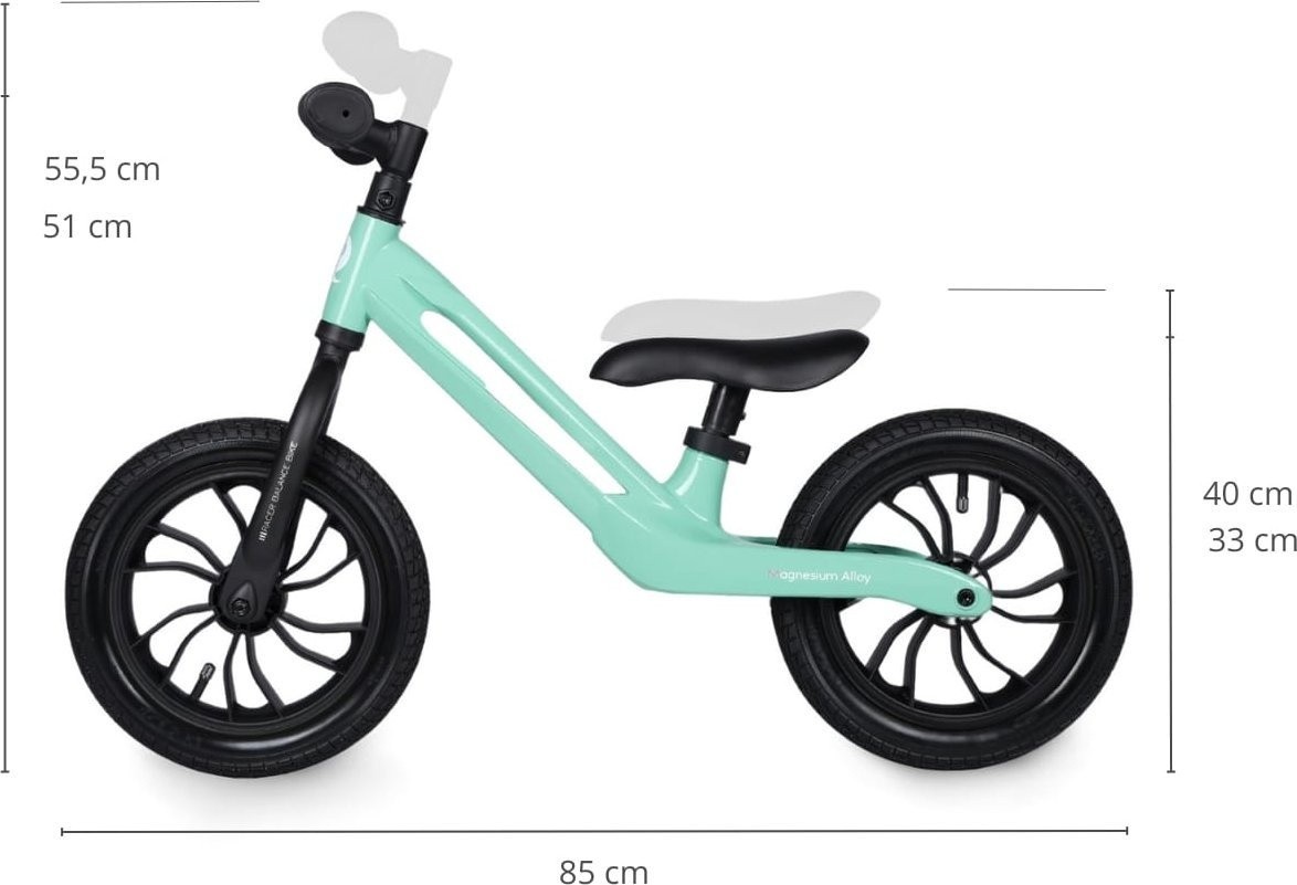 Беговел Qplay Racer Mint