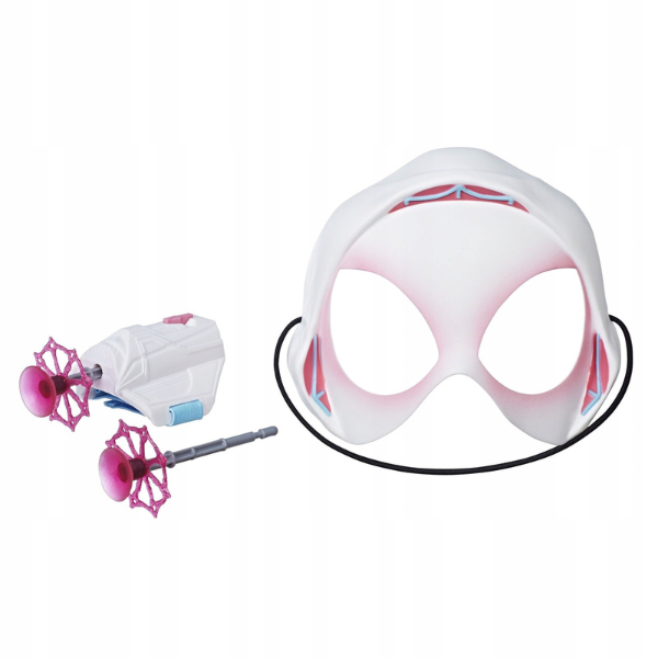 Маска Spider-Gwen из «Человек-паук: Через вселенные»
