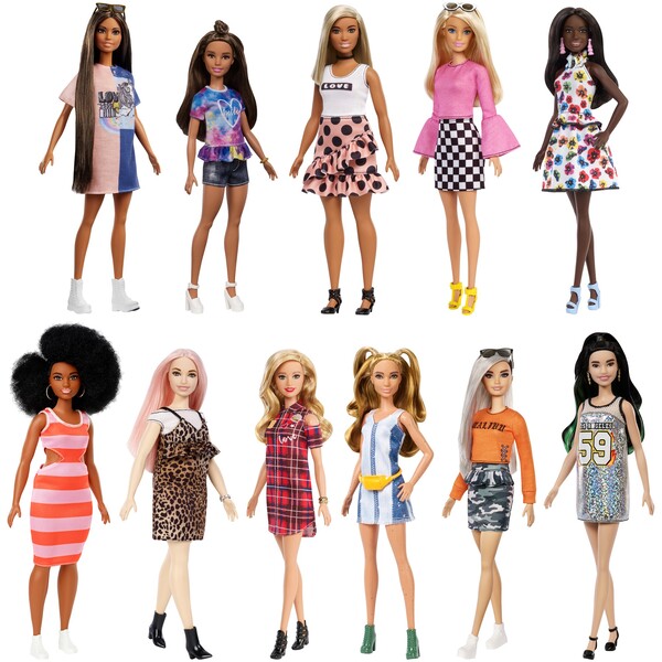 Кукла Barbie Модница (аcс).