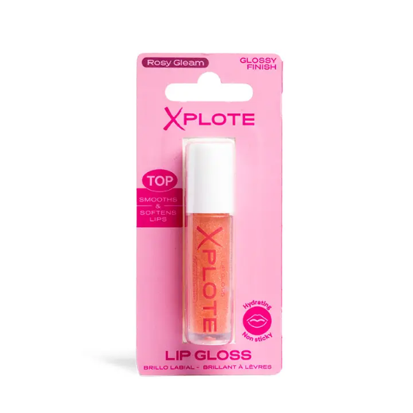 Блеск для губ XPLOTE «Rosy  Gleam»