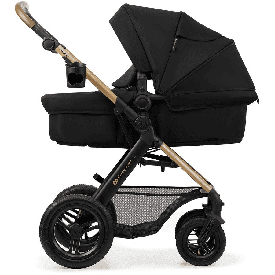 Коляска Kinderkraft Moov 3in1 2 Air Pure Black (KSMOOV02BLK0000)