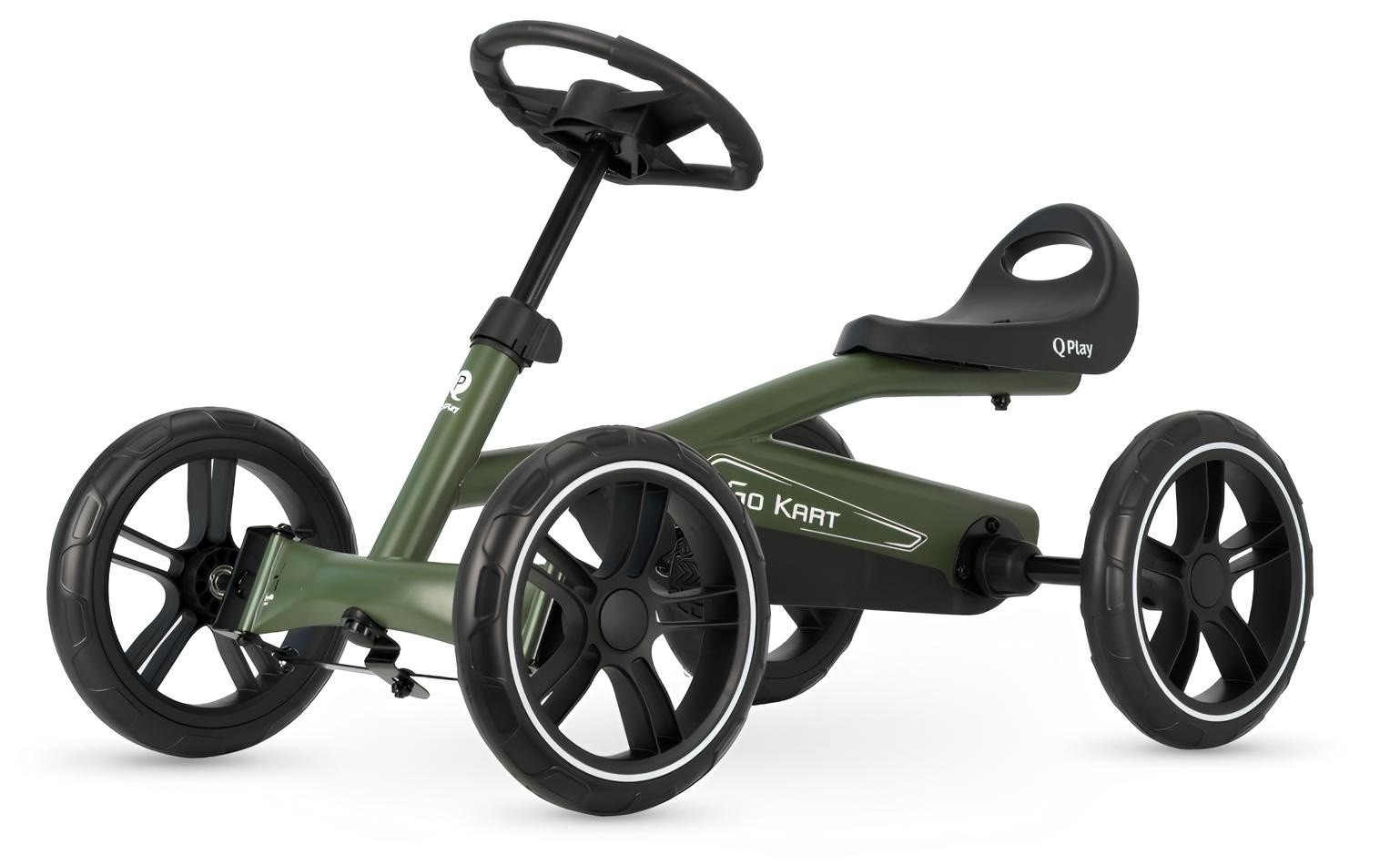 Веломобиль Qplay Gokart Haki