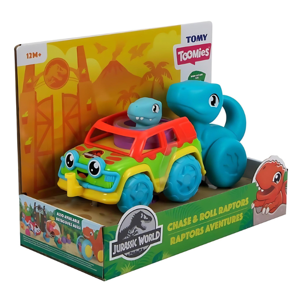 Chase and Roll – Приключение, Tomy