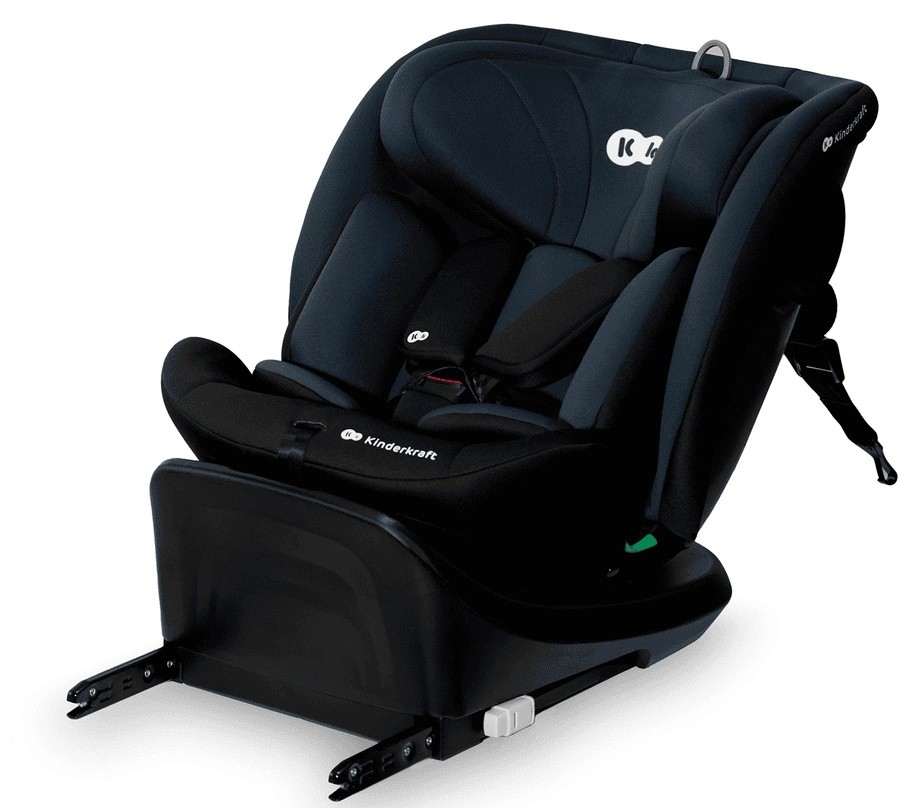 Детское автокресло Kinderkraft i-Grow i-Size Black (KCIGRO00BLK0000)
