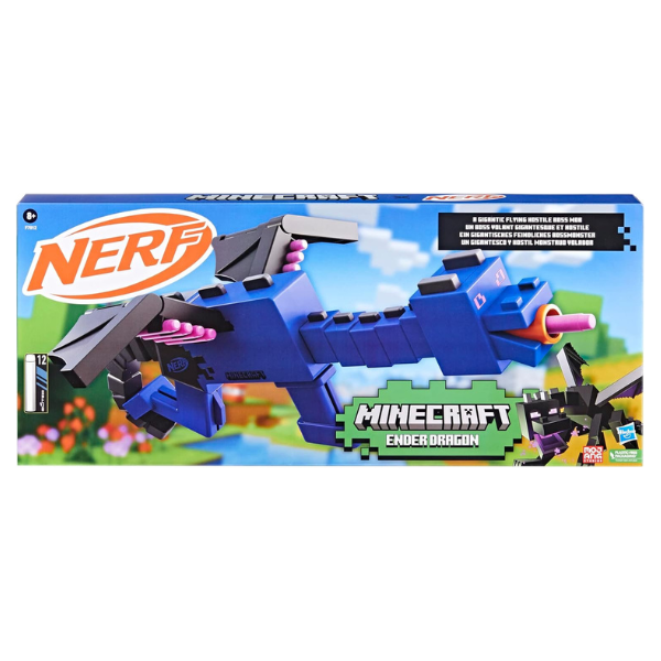 «NERF Minecraft Ender Dragon», бластер с дротиками