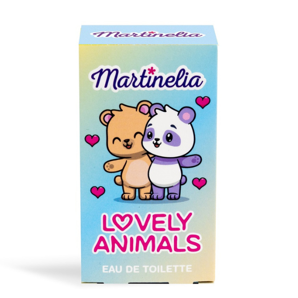 Martinelia Туалетная вода «Милые животные», 15 мл, 3 аромата