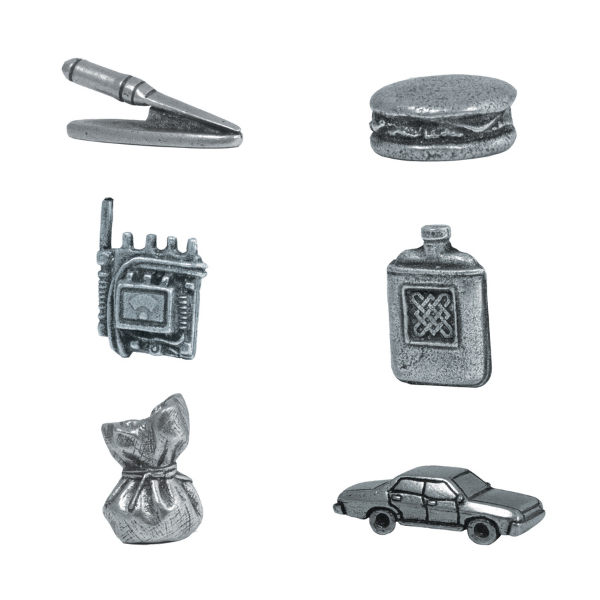 Настольная игра Monopoly «Сверхъестественное» (англ.)