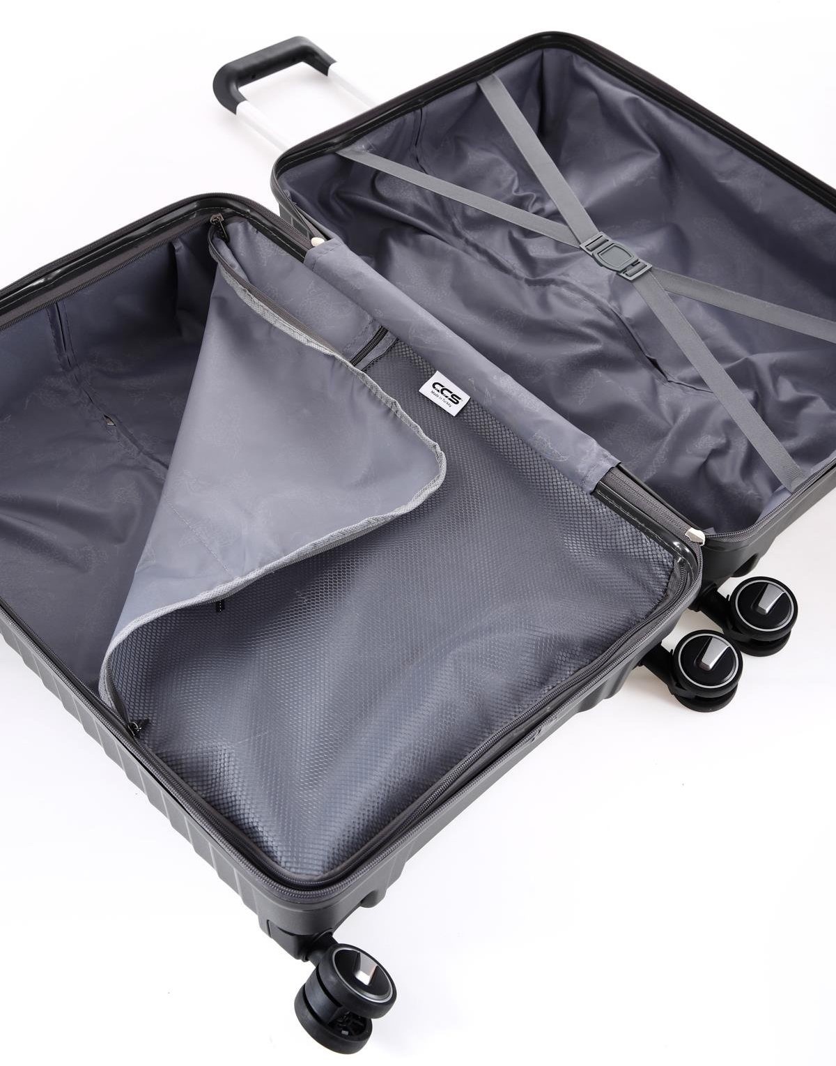Чемодан CCS 5235 S Anthracite