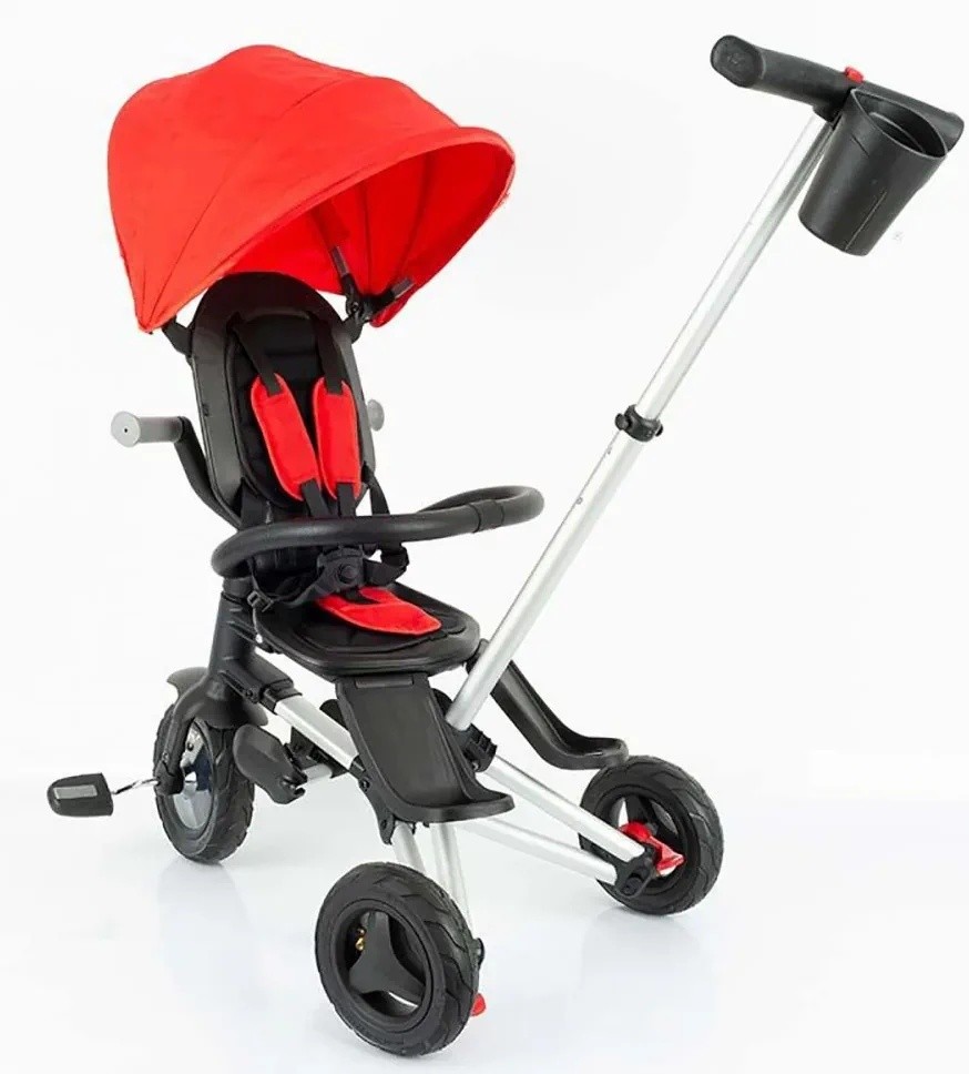 Детский велосипед Qplay Nova Plus Rubber Red