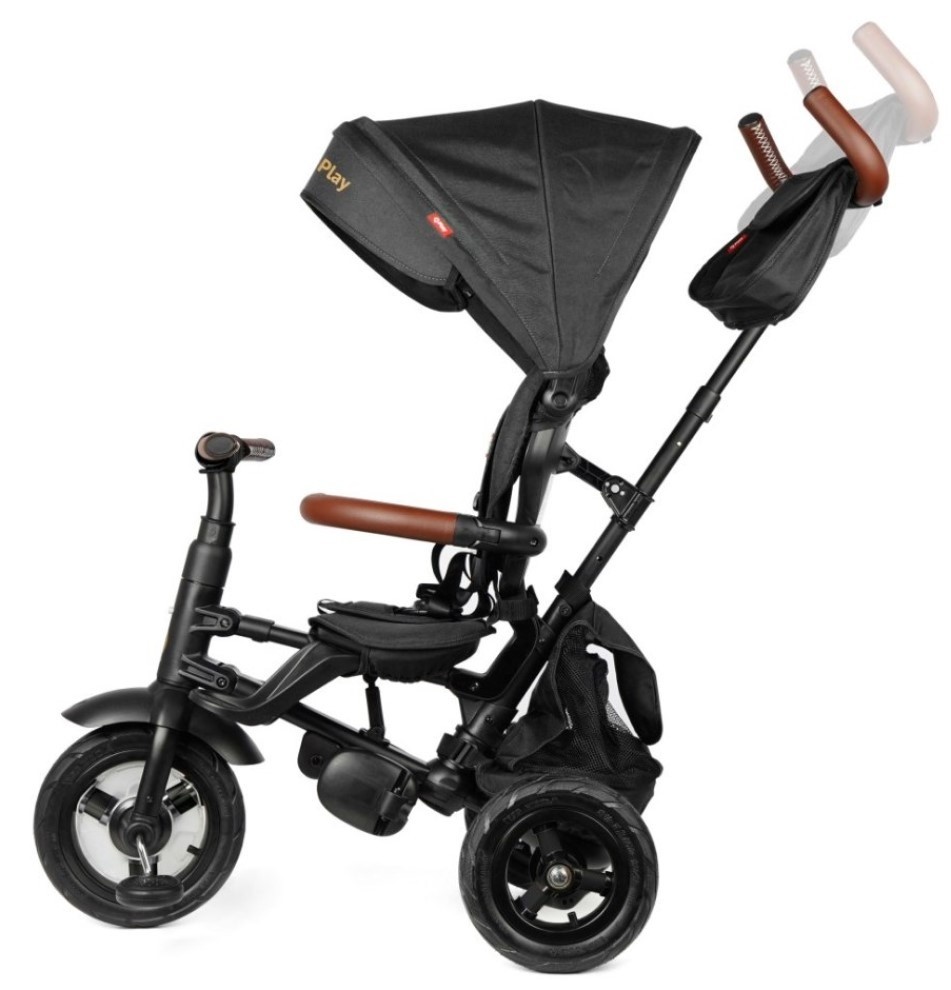 Детский велосипед Qplay Rito Deluxe Black