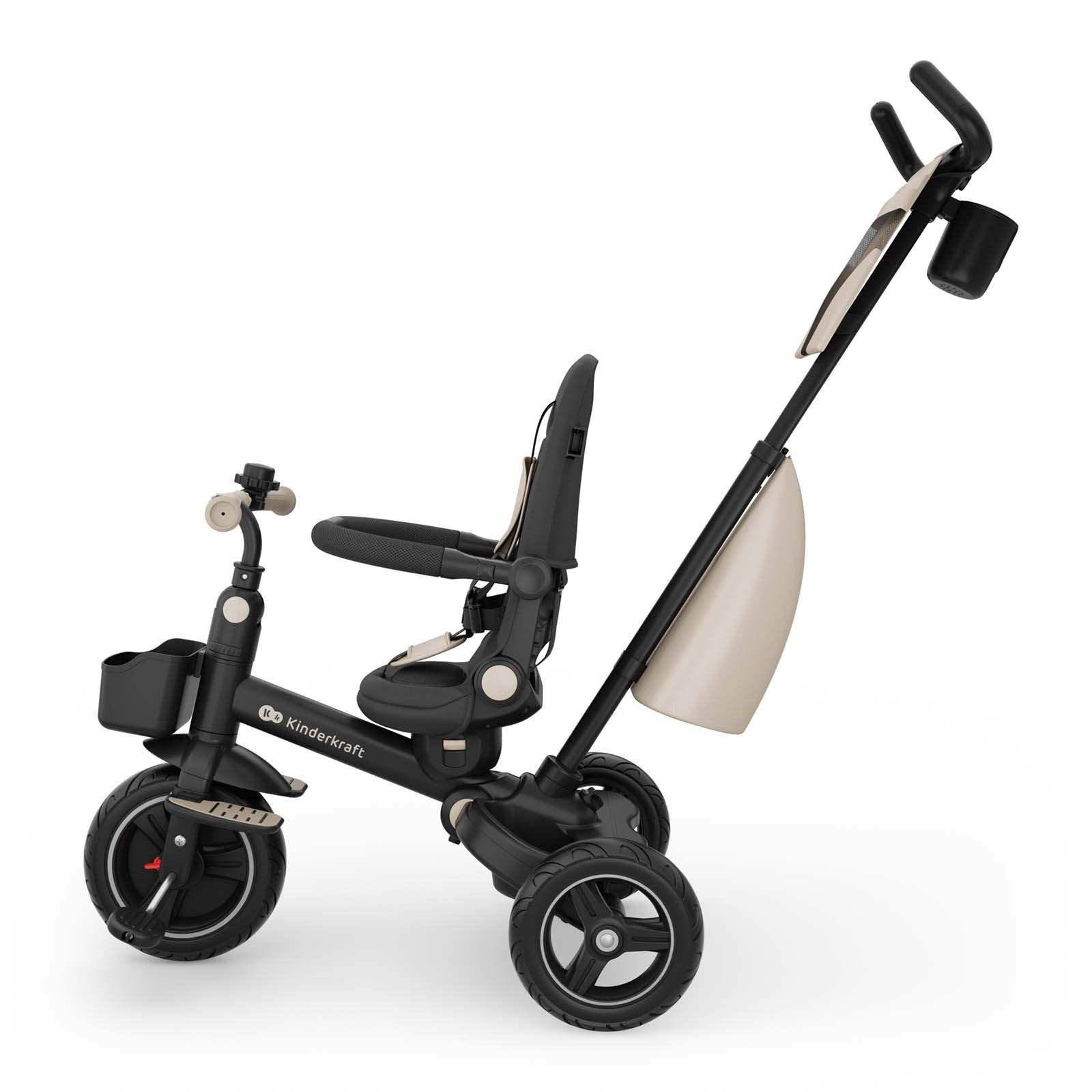 Детский велосипед Kinderkraft Spinstep 2 Plus Beige (KRSPST02BEGPL00)