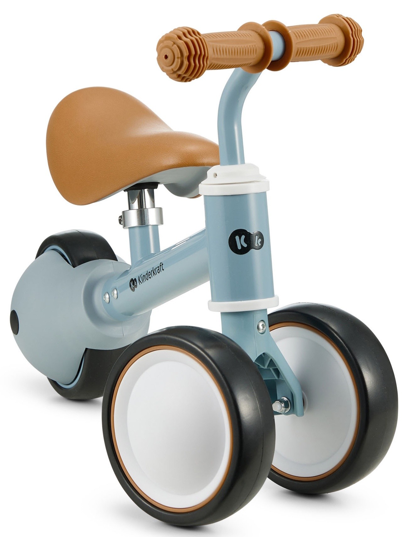 Беговел Kinderkraft Cutie Light Blue (KRCUTI00BLU0000)