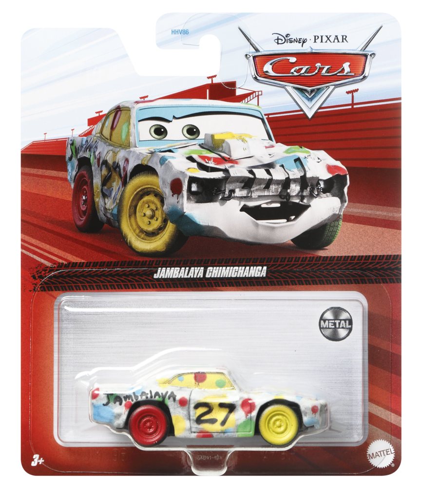 Hot Wheels Герой м/ф "Тачки 3" (аcс).