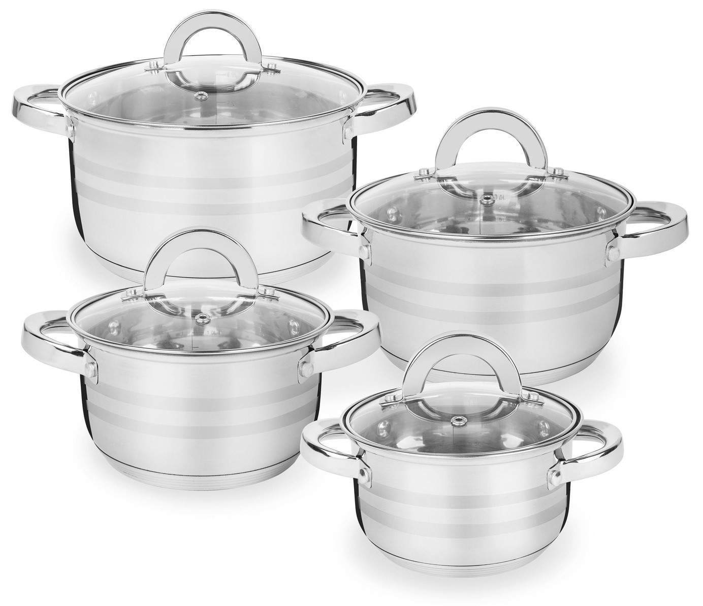 Набор посуды Konighoffer Zefir 8pcs