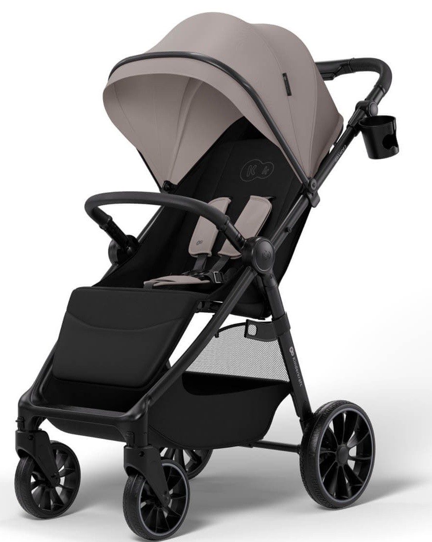Коляска Kinderkraft Grande 2 Sand Beige (KSGRAN02BEG0000)