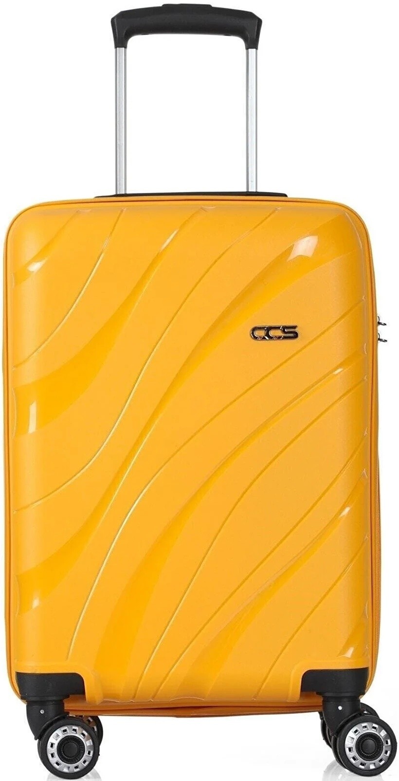 Чемодан CCS 5223 S Yellow