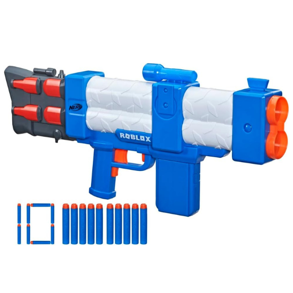 «Nerf Roblox Arsenal: Pulse Laser», бластер с дротиками