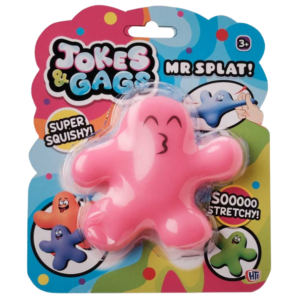 Игрушка-антистресс «Mr splat», 3 модели