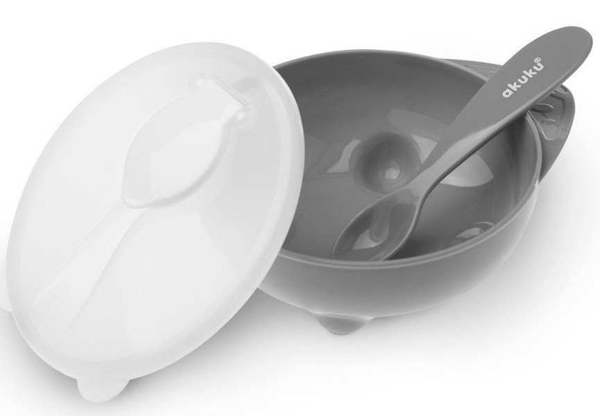 Набор для кормления Akuku A0425 Grey