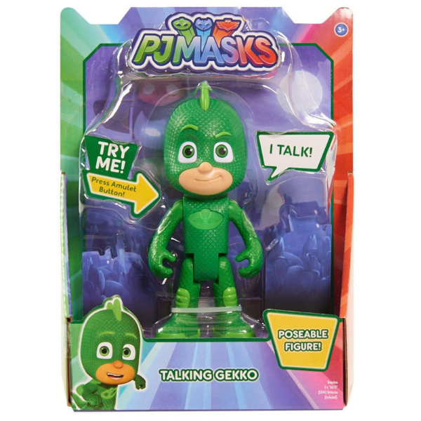 Интерактивная игрушка «Гекко» с подсветкой