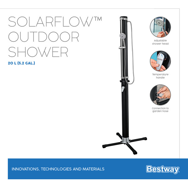 Bestway Летний душ Solar Flow 35л