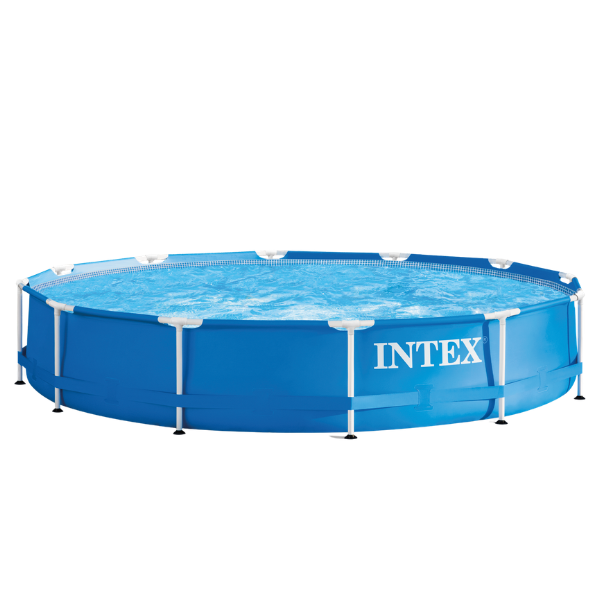 INTEX Бассейн METAL FRAME 305×76 см, 4485Л, металлический каркас