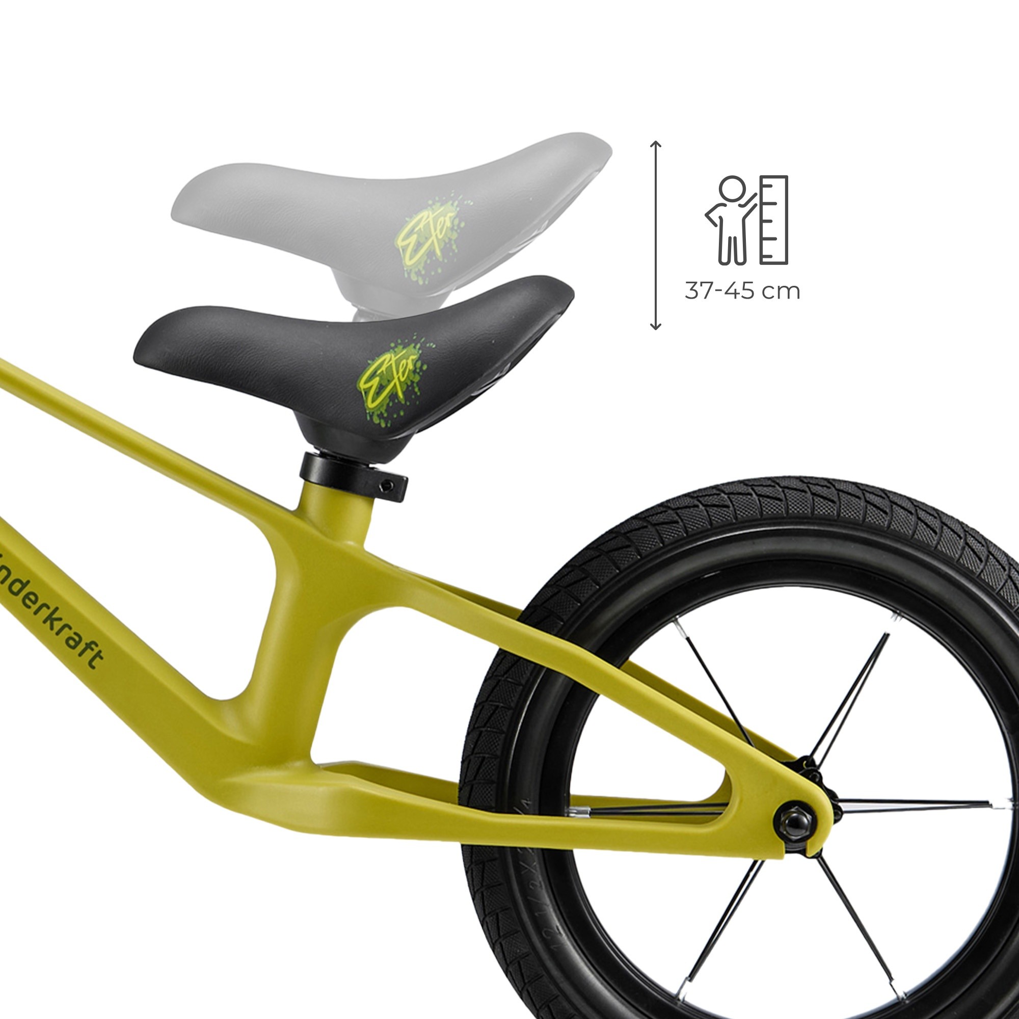 Беговел Kinderkraft Enter Lime (KRETER00LIM0000)